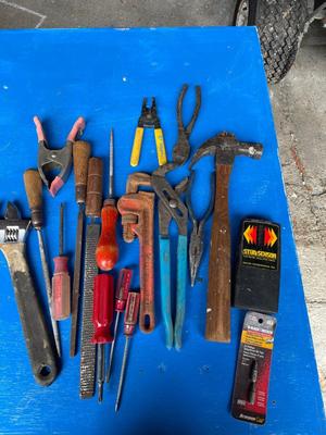 Lot of 18 Tools