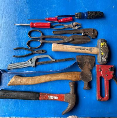 Lot of 14 Tools