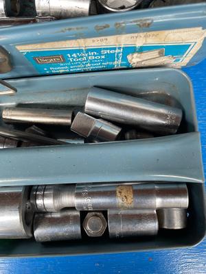 Varius Sockets and Wrenches