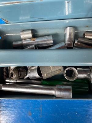 Varius Sockets and Wrenches