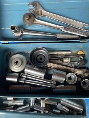Varius Sockets and Wrenches