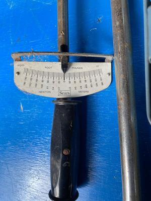 Varius Sockets and Wrenches