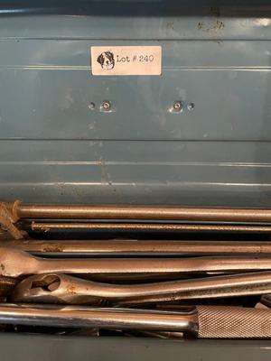 Varius Sockets and Wrenches