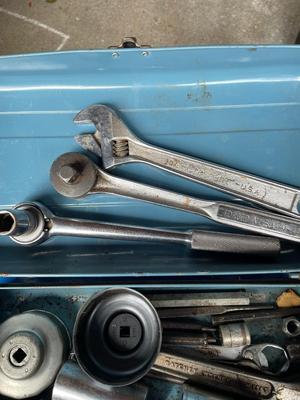 Varius Sockets and Wrenches