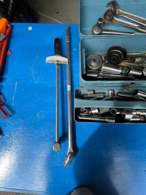 Varius Sockets and Wrenches