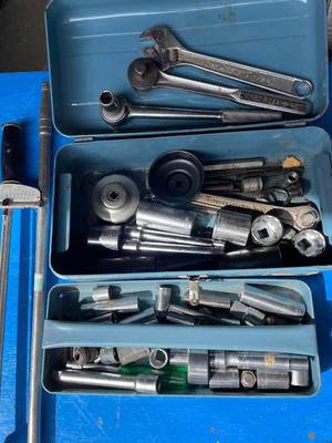 Varius Sockets and Wrenches