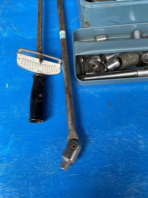 Varius Sockets and Wrenches