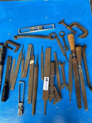 Files and Vintage Tools