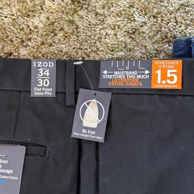 LOT 30Y: Collection Of New in Package / New With Tags Clothing - Shirts, Belts, Pants & More