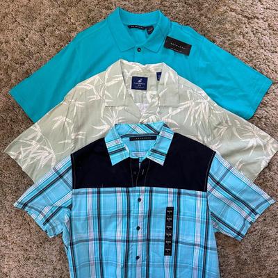 LOT 30Y: Collection Of New in Package / New With Tags Clothing - Shirts, Belts, Pants & More