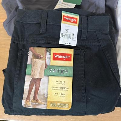 LOT 30Y: Collection Of New in Package / New With Tags Clothing - Shirts, Belts, Pants & More