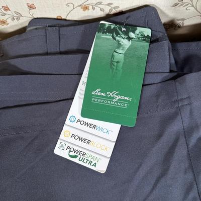 LOT 30Y: Collection Of New in Package / New With Tags Clothing - Shirts, Belts, Pants & More