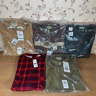 LOT 30Y: Collection Of New in Package / New With Tags Clothing - Shirts, Belts, Pants & More