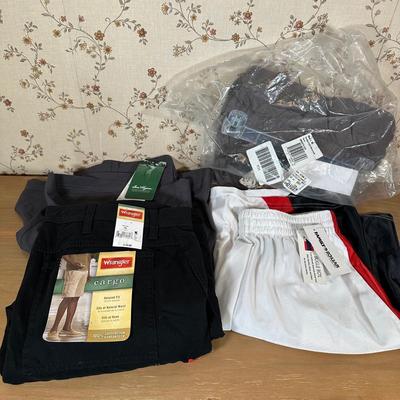 LOT 30Y: Collection Of New in Package / New With Tags Clothing - Shirts, Belts, Pants & More