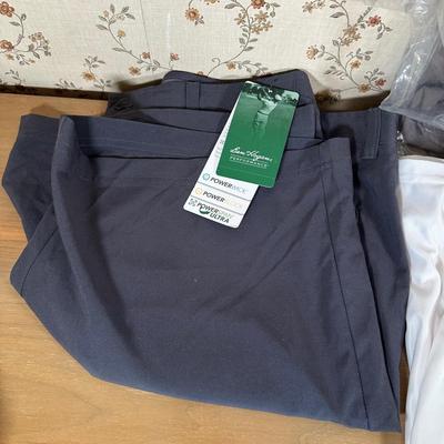 LOT 30Y: Collection Of New in Package / New With Tags Clothing - Shirts, Belts, Pants & More