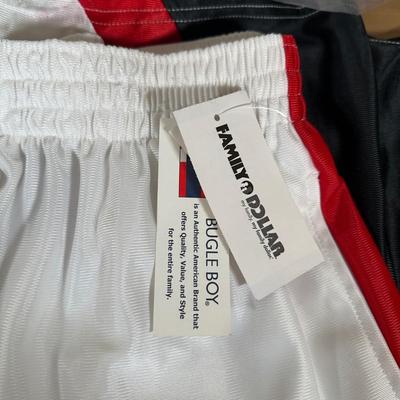 LOT 30Y: Collection Of New in Package / New With Tags Clothing - Shirts, Belts, Pants & More