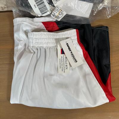 LOT 30Y: Collection Of New in Package / New With Tags Clothing - Shirts, Belts, Pants & More