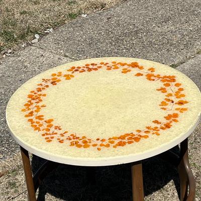 LOT 75X: MCM End Table / WOW!!!!!!!