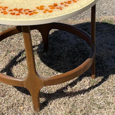 LOT 75X: MCM End Table / WOW!!!!!!!