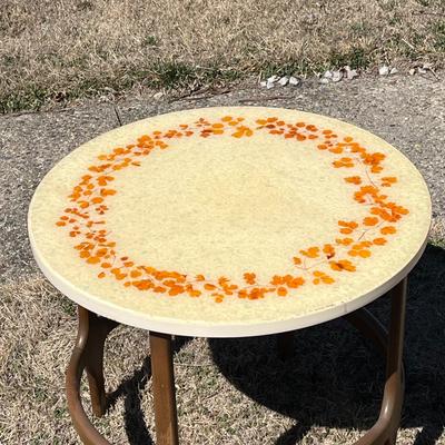 LOT 75X: MCM End Table / WOW!!!!!!!