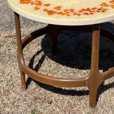 LOT 75X: MCM End Table / WOW!!!!!!!