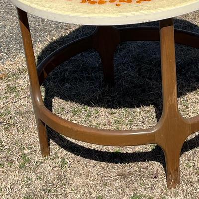 LOT 75X: MCM End Table / WOW!!!!!!!