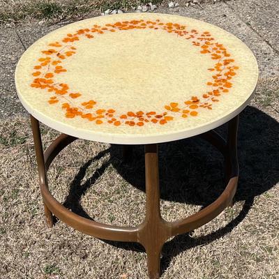 LOT 75X: MCM End Table / WOW!!!!!!!