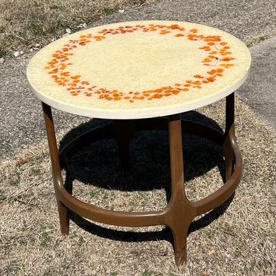 LOT 75X: MCM End Table / WOW!!!!!!!