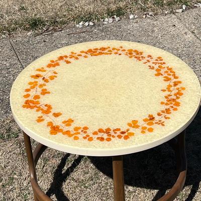 LOT 75X: MCM End Table / WOW!!!!!!!