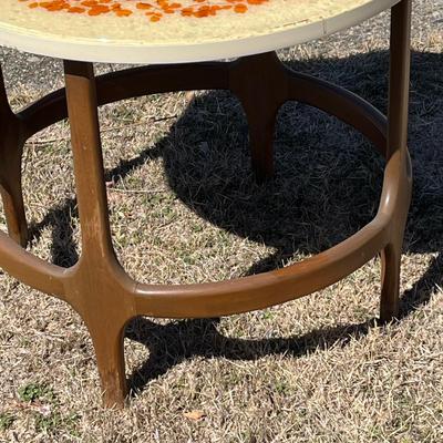 LOT 75X: MCM End Table / WOW!!!!!!!