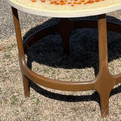 LOT 75X: MCM End Table / WOW!!!!!!!