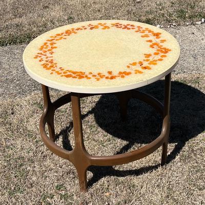LOT 75X: MCM End Table / WOW!!!!!!!