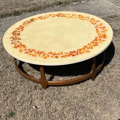 LOT 77X: MCM Dimensional Plastics Corp. J.B. Van Sciver Co. Coffee Table