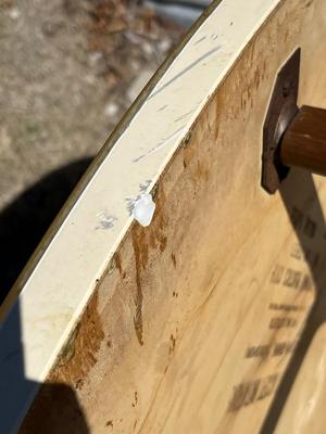 LOT 77X: MCM Dimensional Plastics Corp. J.B. Van Sciver Co. Coffee Table