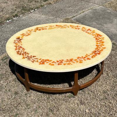 LOT 77X: MCM Dimensional Plastics Corp. J.B. Van Sciver Co. Coffee Table