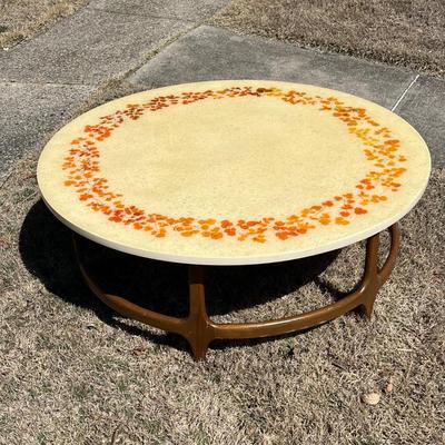 LOT 77X: MCM Dimensional Plastics Corp. J.B. Van Sciver Co. Coffee Table