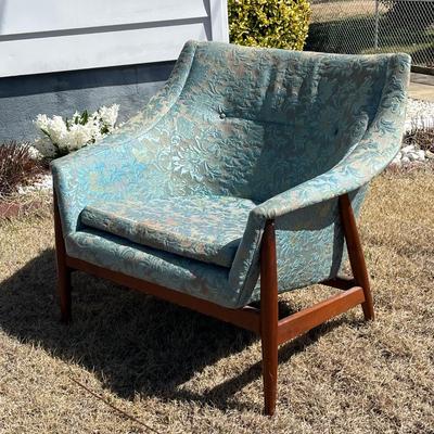LOT 78X: J.B. Van Sciver Accent Chair