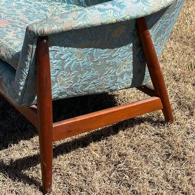 LOT 78X: J.B. Van Sciver Accent Chair