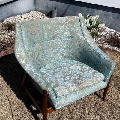 LOT 78X: J.B. Van Sciver Accent Chair