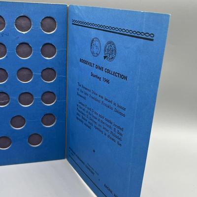 LOT 82J: Roosevelt Dime Collection (48) 90% Silver