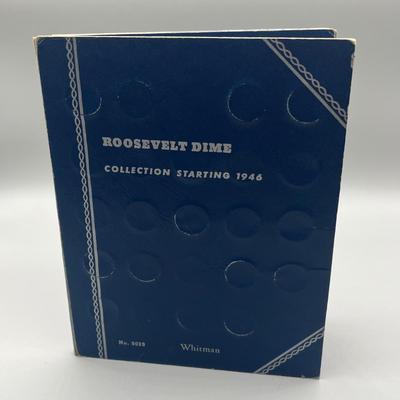 LOT 82J: Roosevelt Dime Collection (48) 90% Silver
