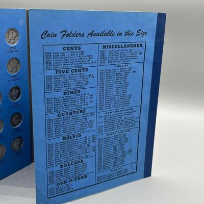 LOT 83J: "Mercury" Head Dime Collection (76) 90% Silver