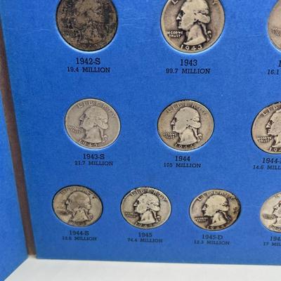 LOT 84J: Washington Head Quarter Collection 1932-1945 (35) 90% Silver