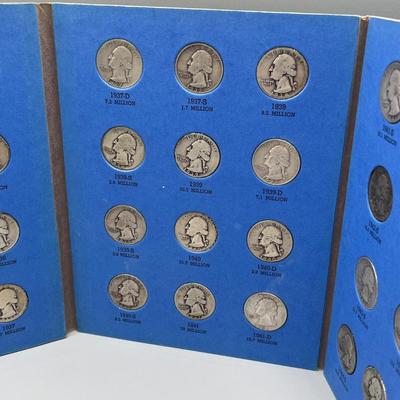 LOT 84J: Washington Head Quarter Collection 1932-1945 (35) 90% Silver