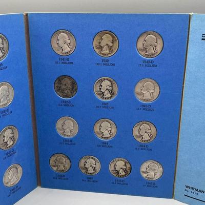 LOT 84J: Washington Head Quarter Collection 1932-1945 (35) 90% Silver