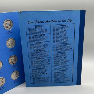 LOT 84J: Washington Head Quarter Collection 1932-1945 (35) 90% Silver