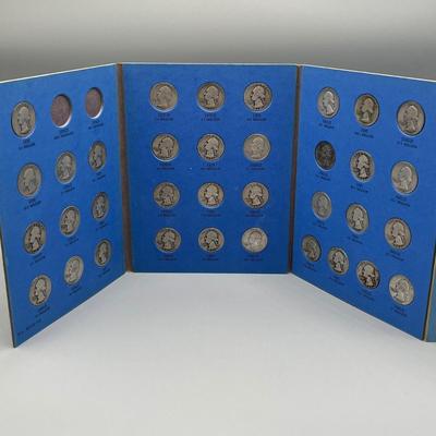 LOT 84J: Washington Head Quarter Collection 1932-1945 (35) 90% Silver