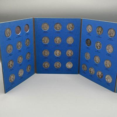 LOT 84J: Washington Head Quarter Collection 1932-1945 (35) 90% Silver