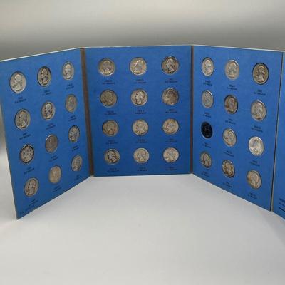 LOT 85J: Washington Head Quarter Collection 1946-1959 (36) 90% Silver