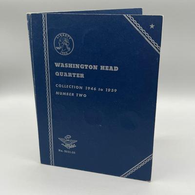 LOT 85J: Washington Head Quarter Collection 1946-1959 (36) 90% Silver